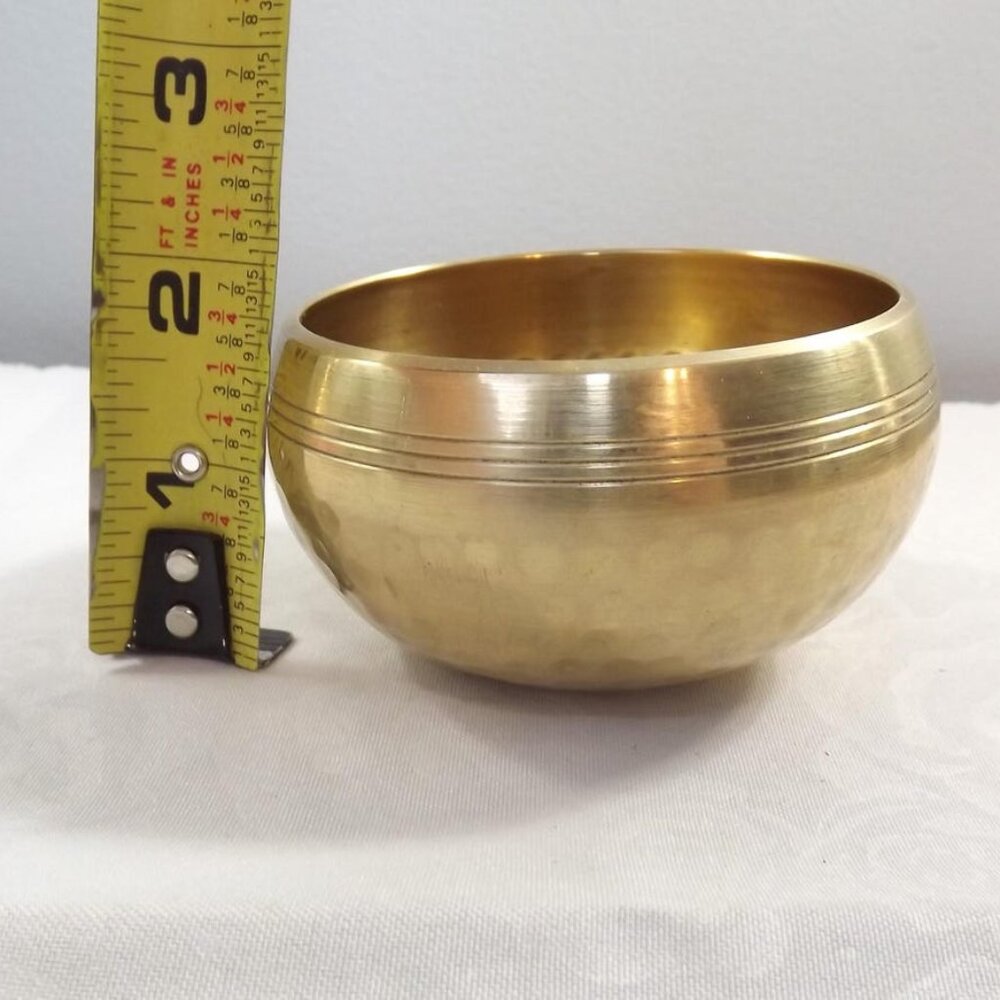Tibetan Singing Bowl 3 Piece Set - Picture 3 of 8